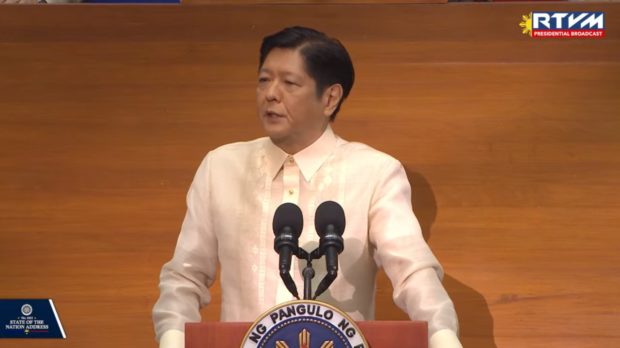 President Bongbong Marcos said the loans and financial assistance for farmers and fishermen will be an “institution” in his administration.