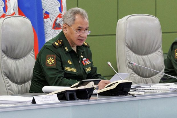 Russian defense minister: prioritize destroying Ukrainian missiles