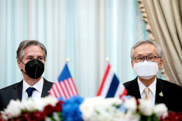 Blinken in Thailand to shore up regional support, counter China push