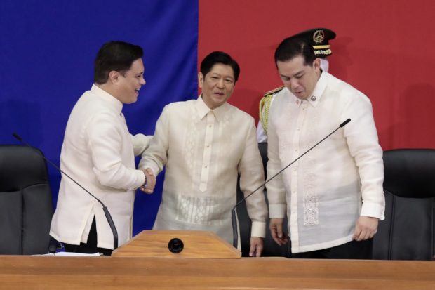 Zubiri rates Marcos’ first year in office: ‘I give him 8 out of 10’