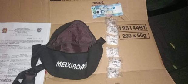 Shabu worth P340,000 seized from 2 Angeles City suspects