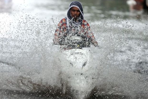 India’s monsoon rains cover entire country but still down on average
