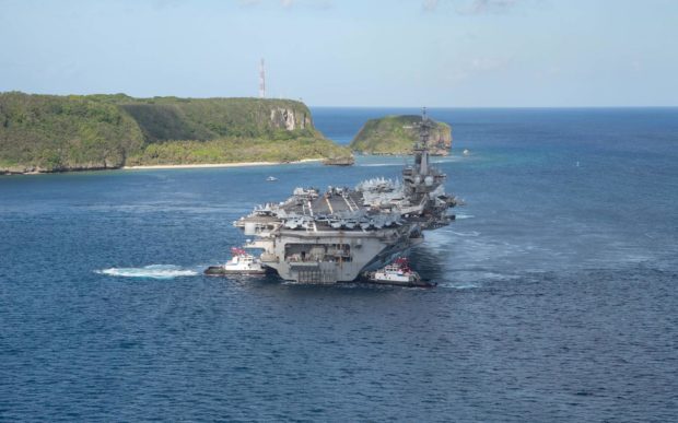 US carrier strike group returns to South China Sea amid Taiwan tensions