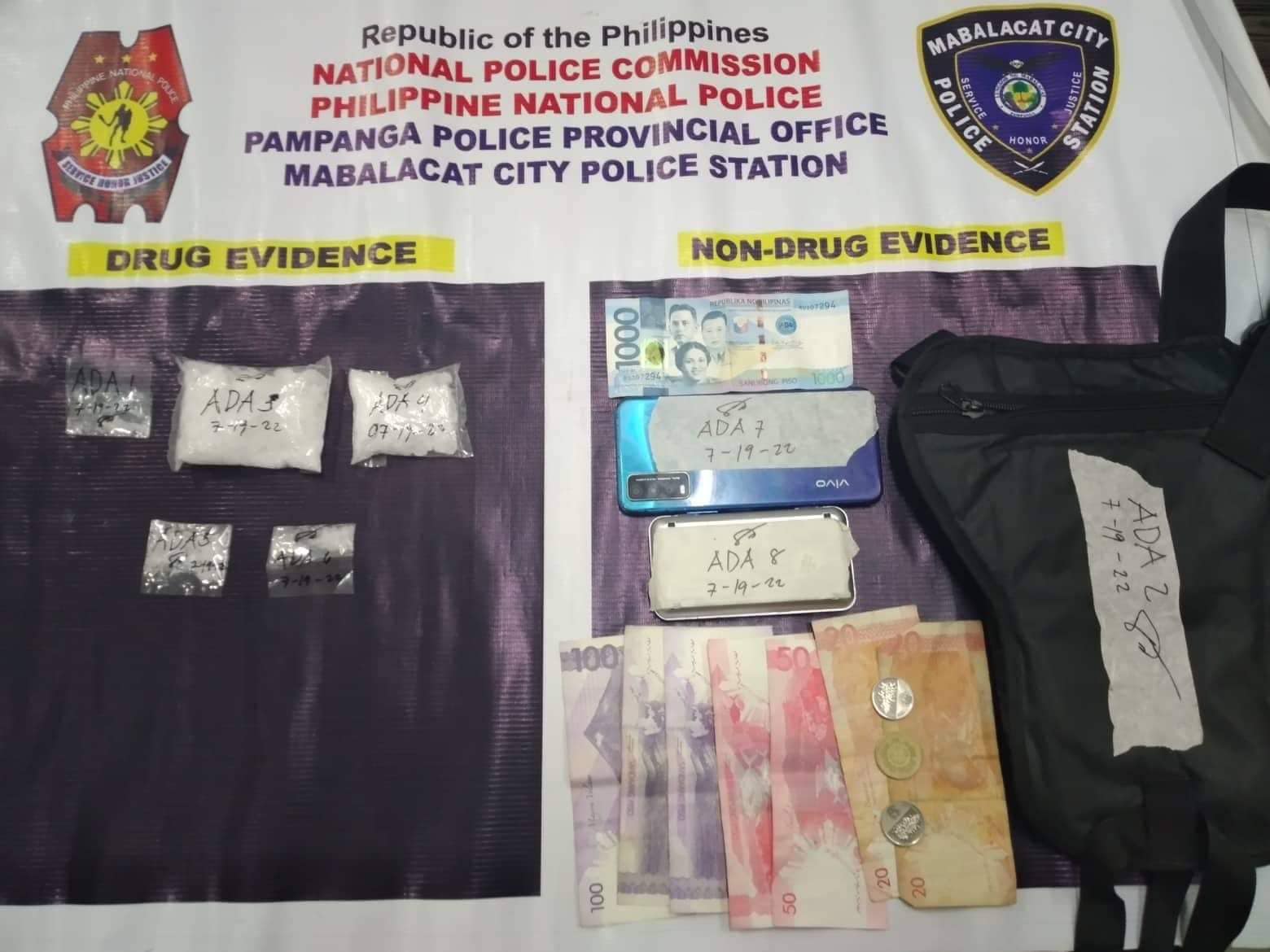 P646K 'shabu' seized in Mabalacat City buy-bust