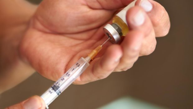 The DOH says the process of procuring bivalent vaccines against COVID-19 had hit a "roadblock"