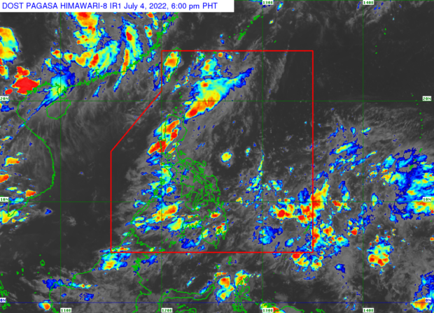 LPA may form inside ITCZ affecting Visayas, Mindanao – Pagasa