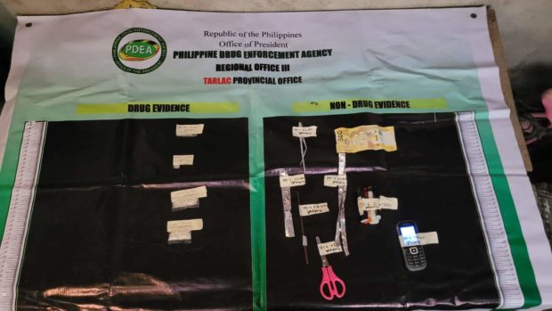 P89K ‘shabu’ seized from 3 suspects in Tarlac City
