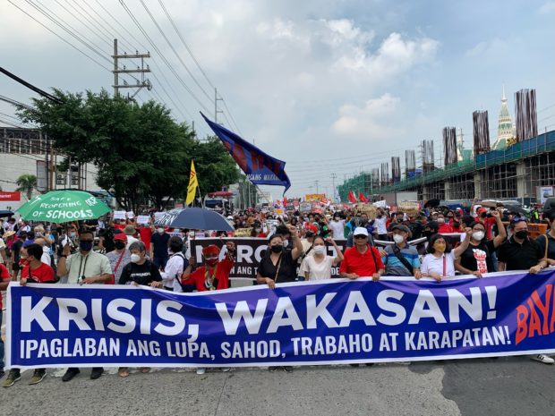 2023 Sona protest actions will be bigger than previous year, activists assure