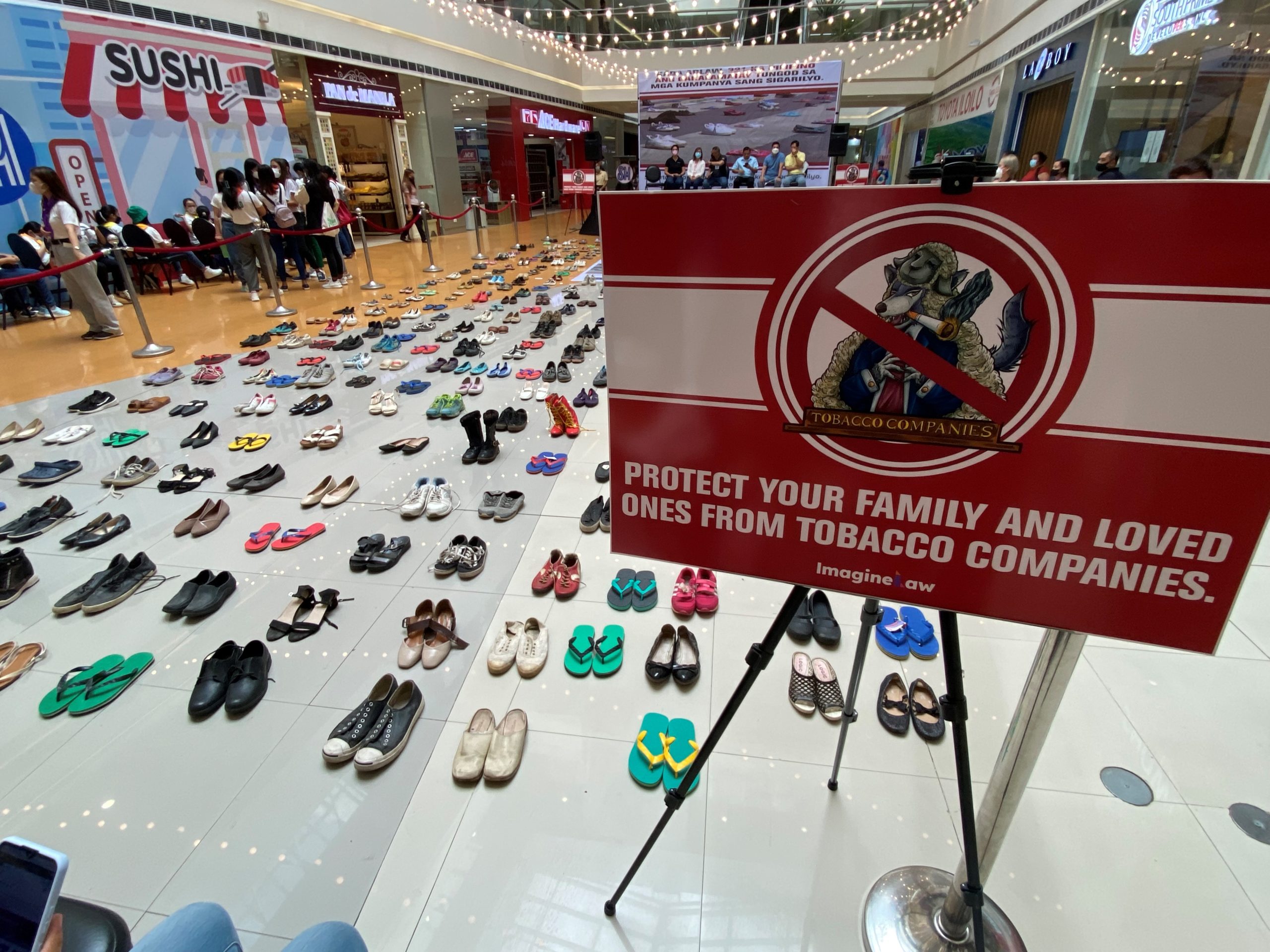 Iloilo City bats for stronger smoking regulation through art Inquirer