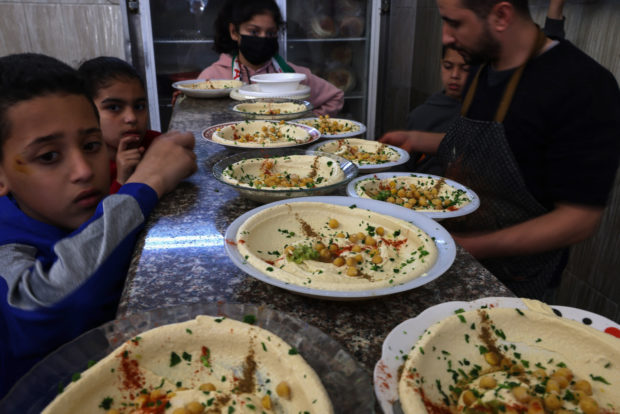 Beyond hummus: Palestinians cook up new food trends