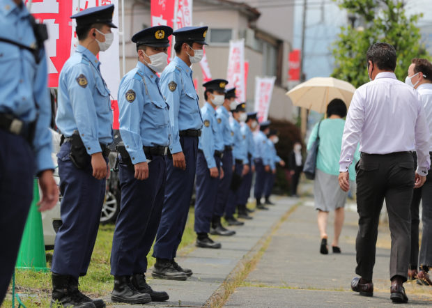 Japan national police chief resigns over Abe assassination