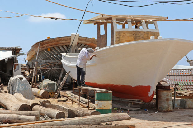 Syria’s last traditional boat-makers keep ancient craft afloat