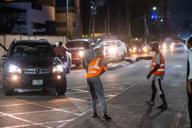 Hustling in Lagos to ‘survive in hell’