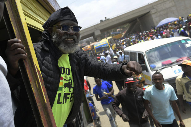 Marijuana and snakes: the maverick shaking up Kenya’s election