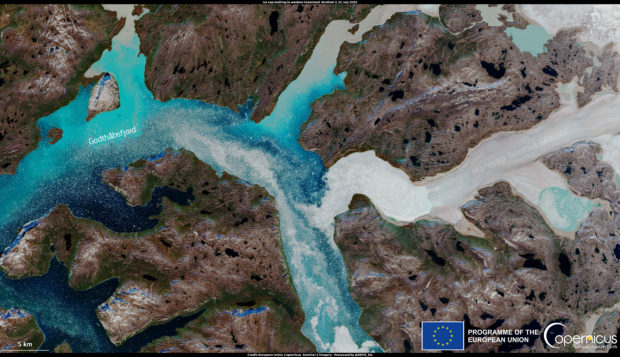 Greenland already locked in to major sea level rise—study