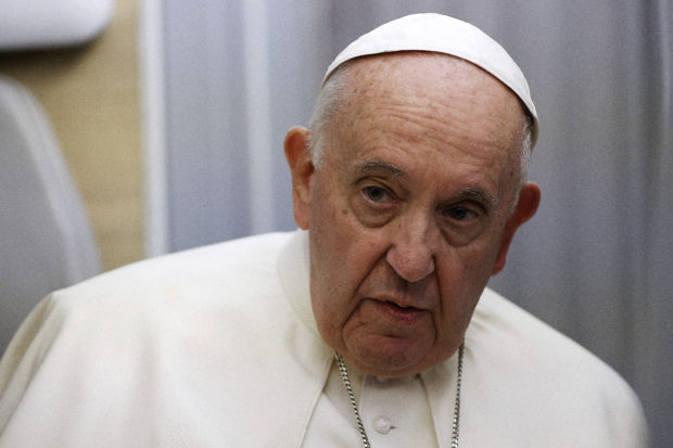 Aging Pope Francis admits he must slow down, or quit