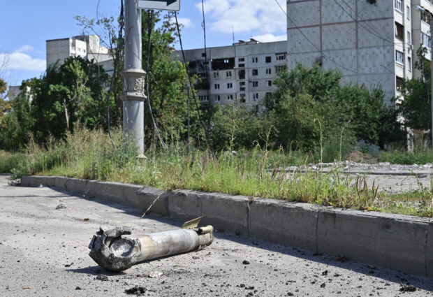 Luck decides life and death in Ukraine’s war zone