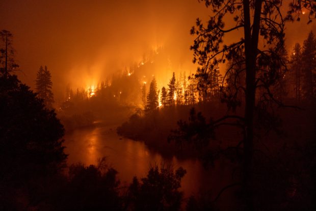 Fire in California said to be the largest this 2022 has claimed two lives as firefighters work hard to control it