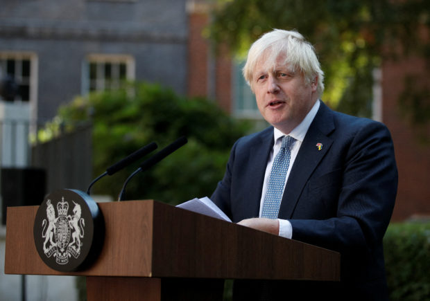 UK’s Johnson under fire for second holiday in two weeks