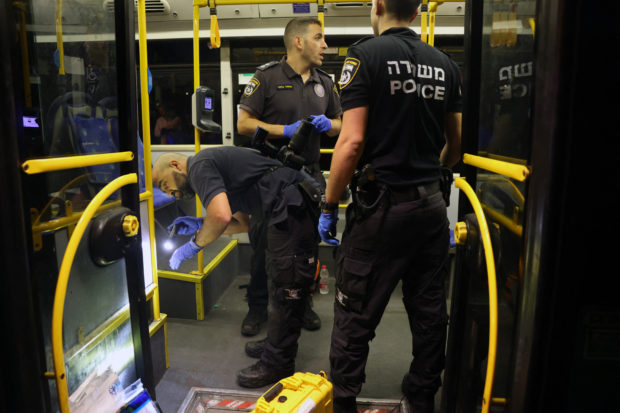 Seven hurt, two seriously, in ‘terror attack’ on Jerusalem bus