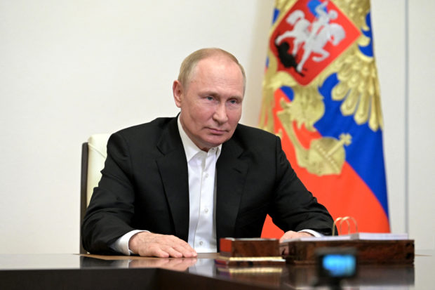 Putin lashes out at US over Ukraine, Taiwan