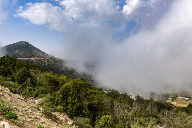 Sweltering Saudis escape to mountainous ‘City of Fog’