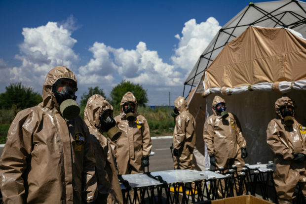 Nuclear drill in Ukraine ‘to prepare for all scenarios’
