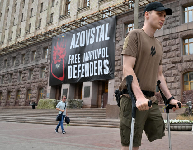 Released Azovstal soldier recounts his ordeal