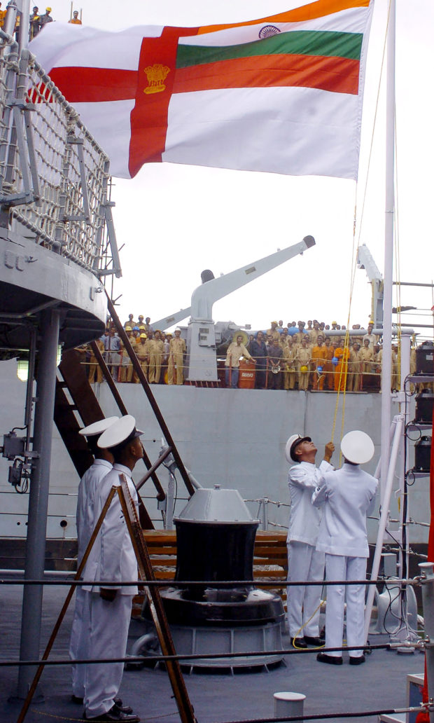 India to replace ‘colonial’ naval flag