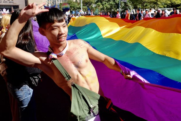 Global LGBT event canceled after demand to remove Taiwan’s name