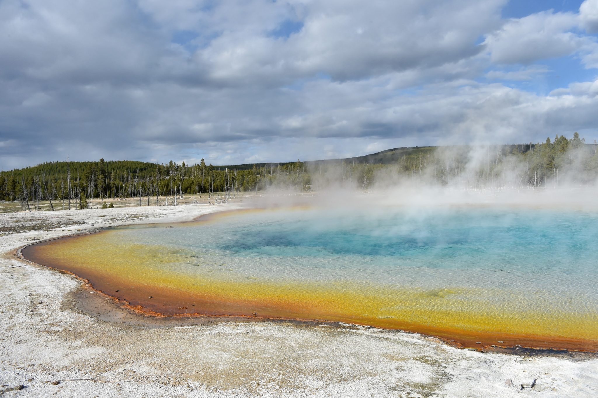 Human foot found in Yellowstone hot spring | Inquirer News