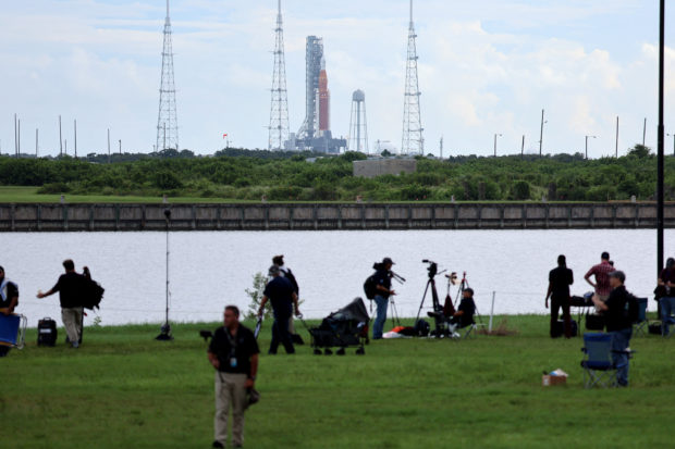 Nasa scrubs launch of giant Moon rocket, may try again Friday