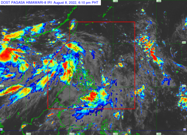 A low pressure area (LPA) will bring rain over parts of Mindanao on Tuesday, while the southwest monsoon, locally known as “habagat,” will continue to affect parts of Luzon, said the Philippine Atmospheric, Geophysical and Astronomical Services Administration (Pagasa).
