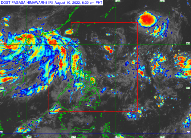 Generally improving weather will prevail over the country on Thursday, except in Kalayaan Island where rain is expected due to the southwest monsoon, said the Philippine Atmospheric, Geophysical and Astronomical Services Administration (Pagasa).