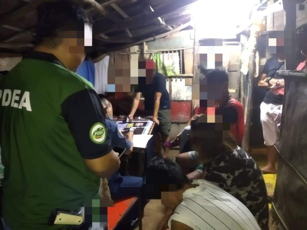 1 drug den dismantled, 11 suspects nabbed in separate busts in Subic