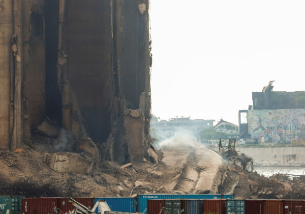 Beirut silo collapses, reviving trauma ahead of blast anniversary