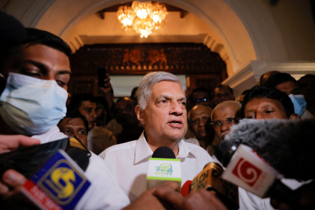 Not the time for Rajapaksa to return, Sri Lanka president says—WSJ
