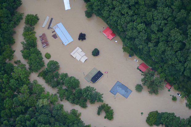 Kentucky National Guard responds to eastern Kentucky Floods. STORY: Death toll from Kentucky floods rises to 30; more storms forecast