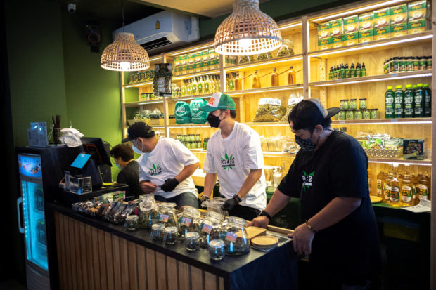 Joint venture: Cannabis cafes open new front in Thai tourism revival