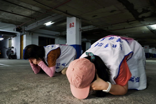 From subway stations to shopping malls, Taiwan prepares its air-raid shelters