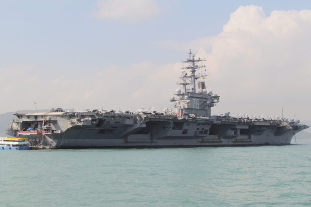 US Navy deploys four warships east of Taiwan as Pelosi heads to Taipei