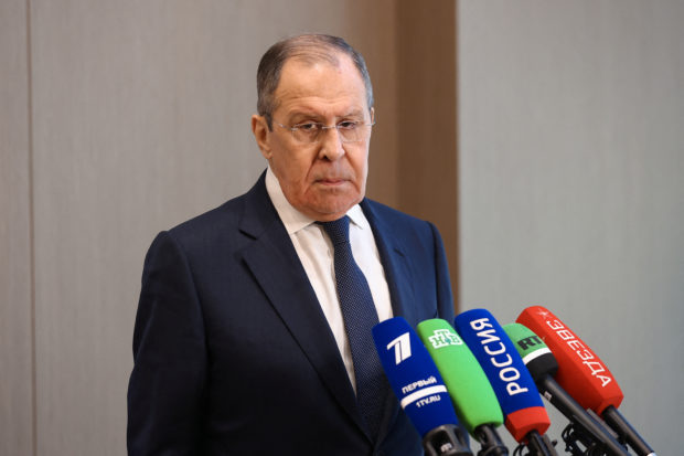 Russia’s Lavrov to meet military leader on visit to Myanmar—TASS