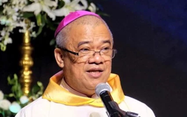 Bishop Gerardo Alminaza of San Carlos City in Negros Occidental