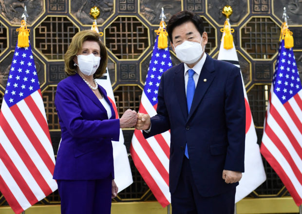 Pelosi vows support to denuclearize North Korea, plans to visit Korea border
