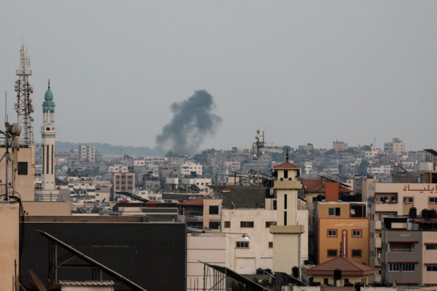 At least nine people are killed following Israeli strikes in Gaza City on August 5, 2022