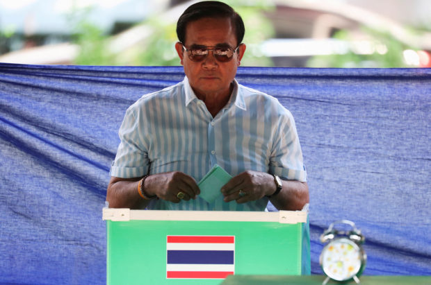 Thai poll shows majority want PM to leave office this month