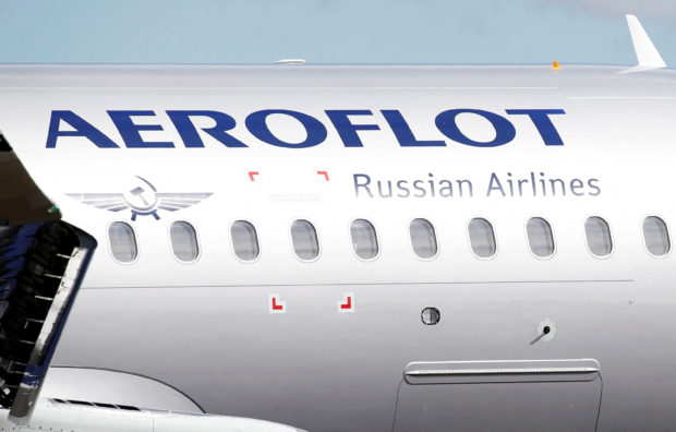  Russia starts stripping jetliners for parts as sanctions bite