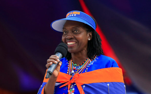 Kenyans ponder a first female vice president as results awaited
