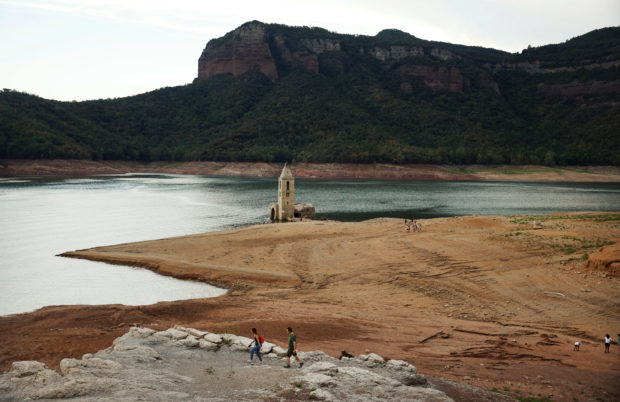 ‘Hitting rock bottom’ — drought, heat drain Spanish reservoirs
