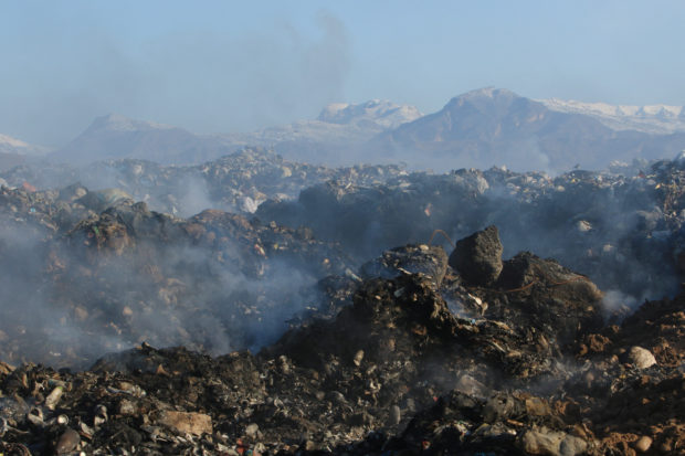 Landfills around the world release a lot of methane—study